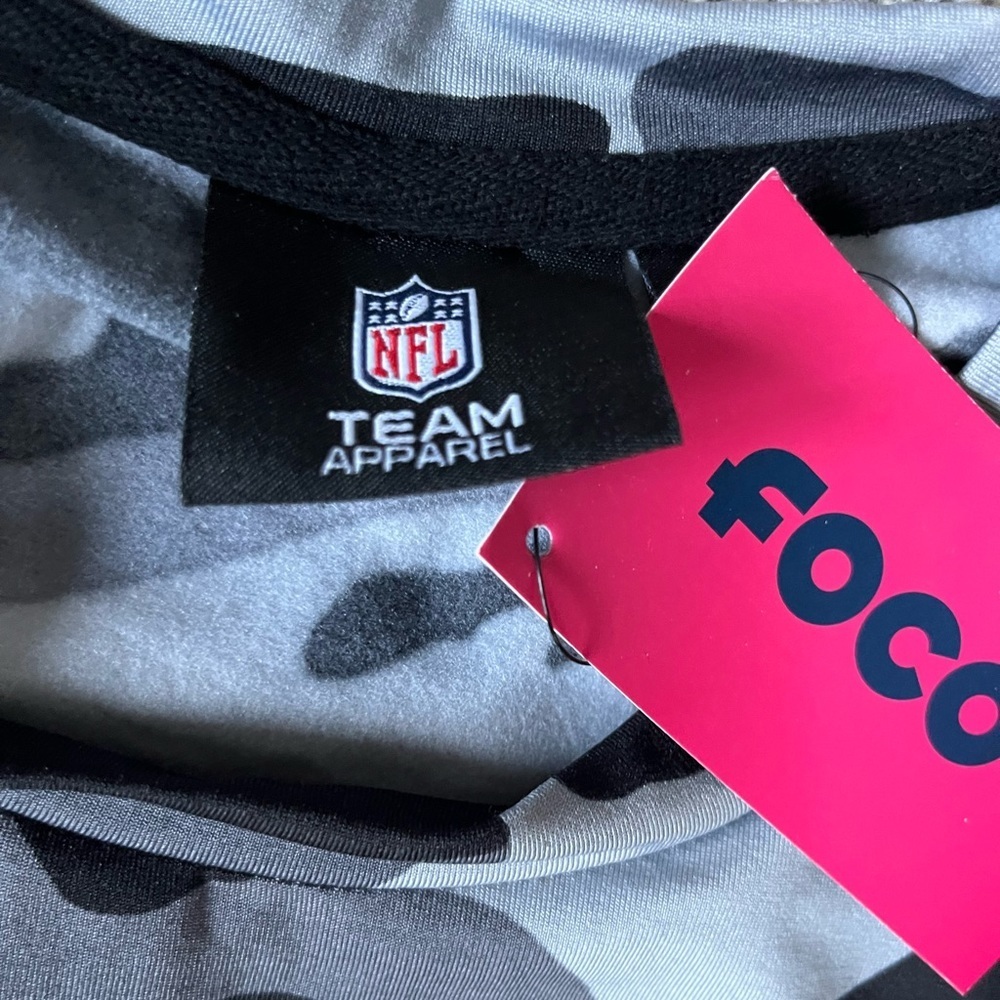 NFL Carolina Panthers Camouflage long sleeve - Picture 4 of 4